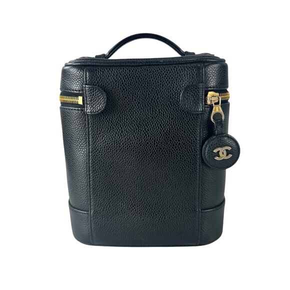 Chanel Caviar CC Vanity Bag - Picture 3 of 8